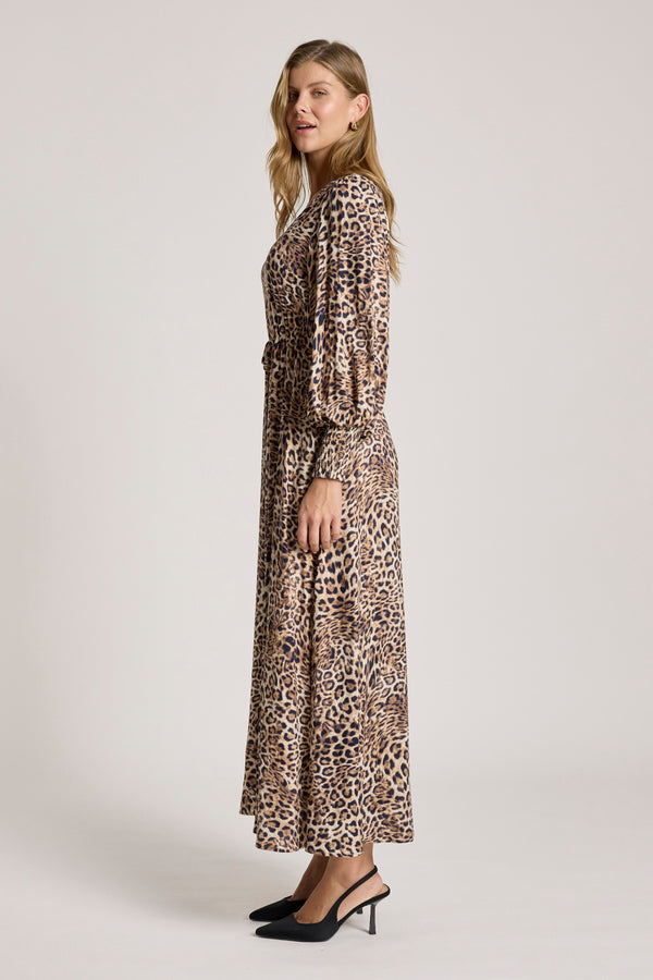 Eb & Ive -  San Maxi Dress - Nomad