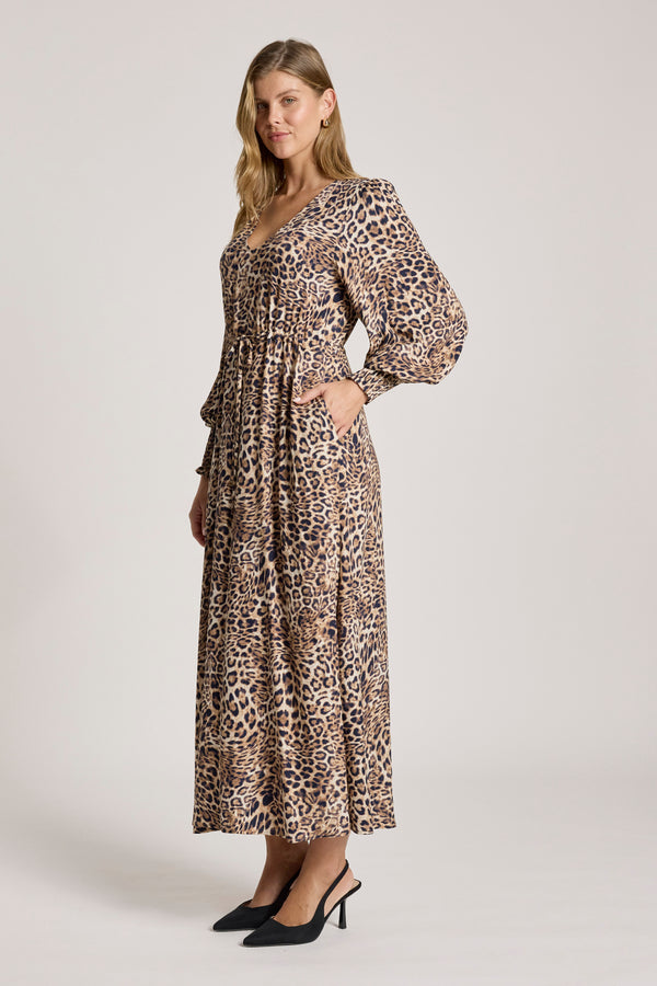 Eb & Ive -  San Maxi Dress - Nomad