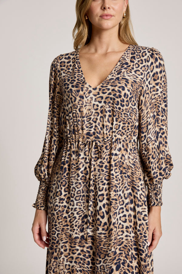 Eb & Ive -  San Maxi Dress - Nomad