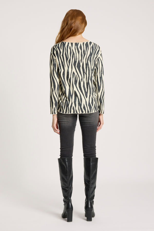 Eb & Ive - Aria Long Sleeve Top - Savanna