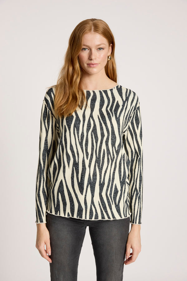 Eb & Ive - Aria Long Sleeve Top - Savanna