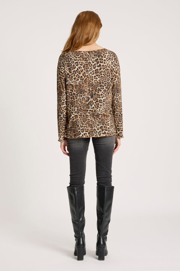 Eb & Ive - Aria Long Sleeve Top - Nomad