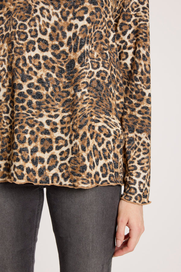 Eb & Ive - Aria Long Sleeve Top - Nomad