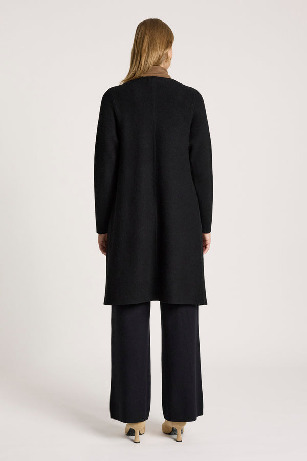 Eb & Ive - Samira Cardigan - Black