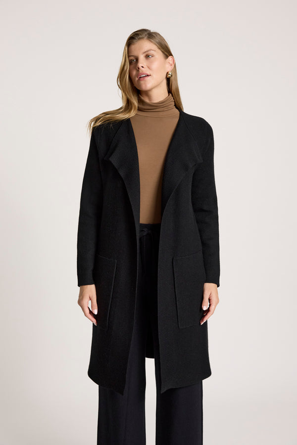 Eb & Ive - Samira Cardigan - Black