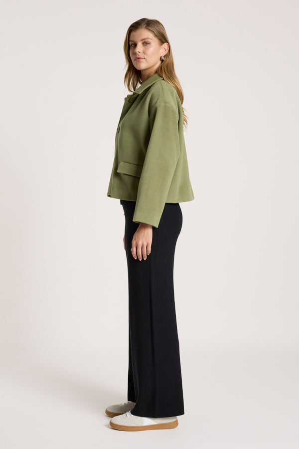 Eb & Ive - Wanderer Crop Jacket - Pampus