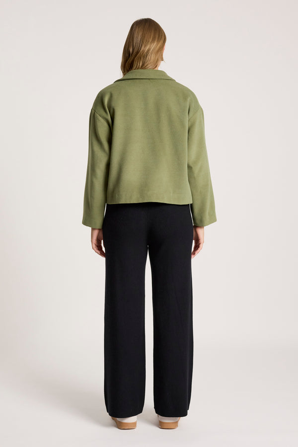Eb & Ive - Wanderer Crop Jacket - Pampus