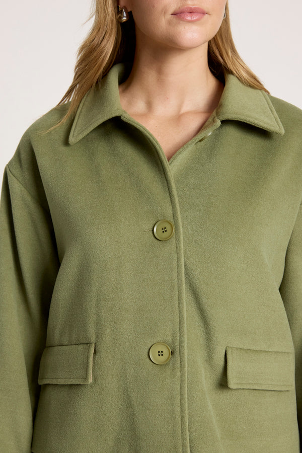 Eb & Ive - Wanderer Crop Jacket - Pampus