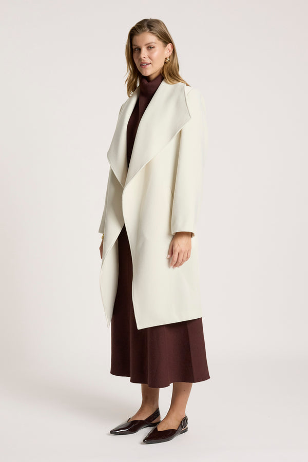 Eb & Ive - Wanderer Coat - Ecru