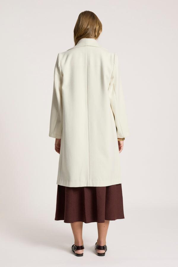 Eb & Ive - Wanderer Coat - Ecru
