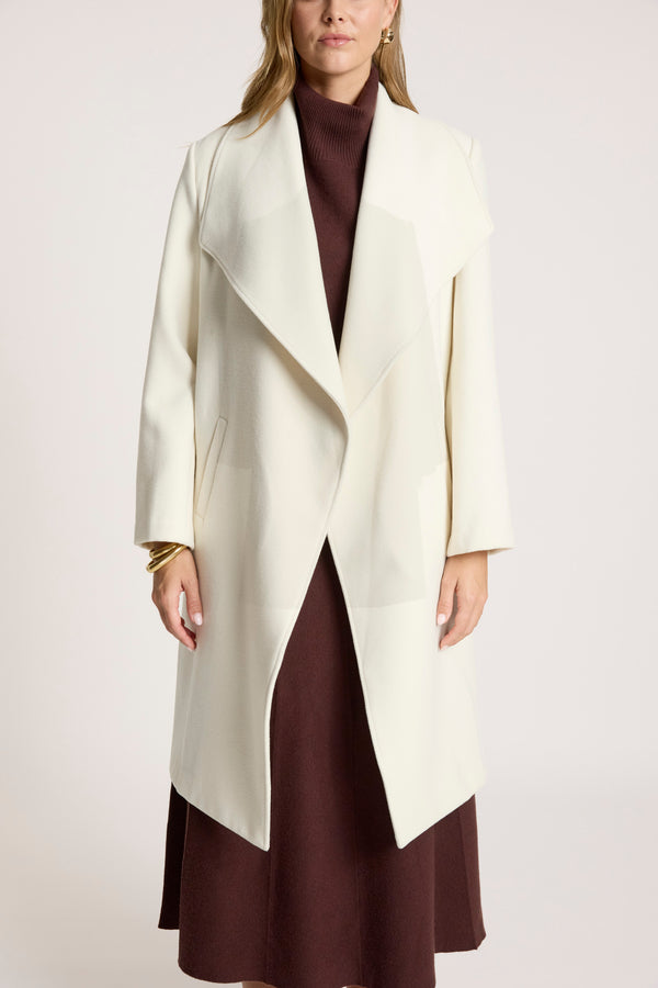Eb & Ive - Wanderer Coat - Ecru