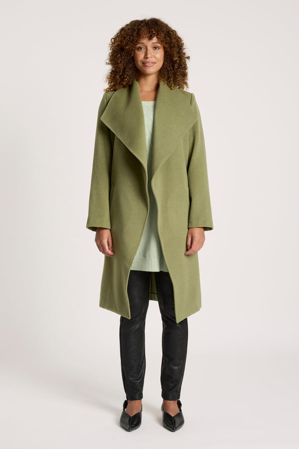 Eb & Ive - Wanderer Coat - Pampas