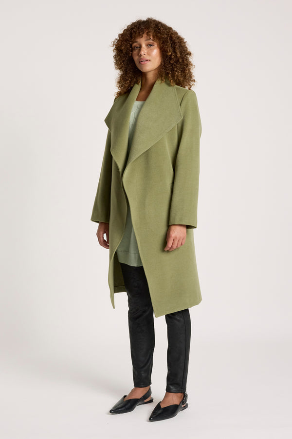 Eb & Ive - Wanderer Coat - Pampas