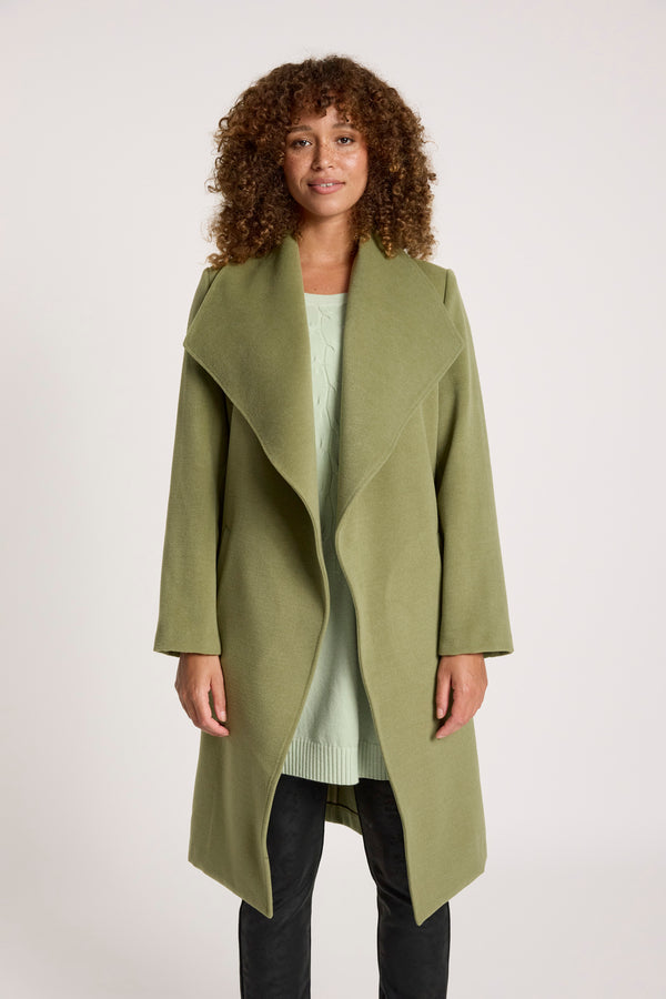 Eb & Ive - Wanderer Coat - Pampas