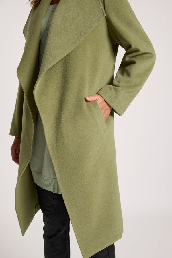 Eb & Ive - Wanderer Coat - Pampas