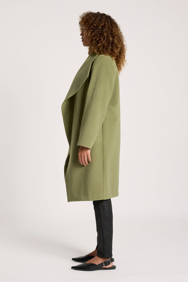 Eb & Ive - Wanderer Coat - Pampas