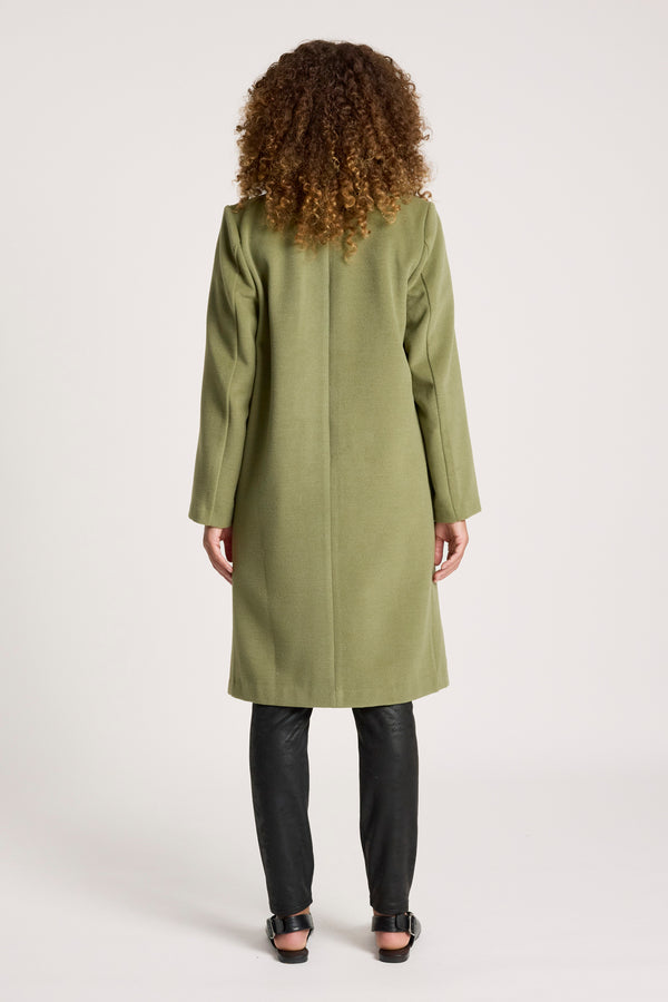 Eb & Ive - Wanderer Coat - Pampas