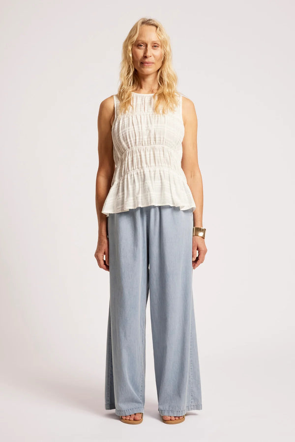 Eb & Ive -  Roam Pant - Denim