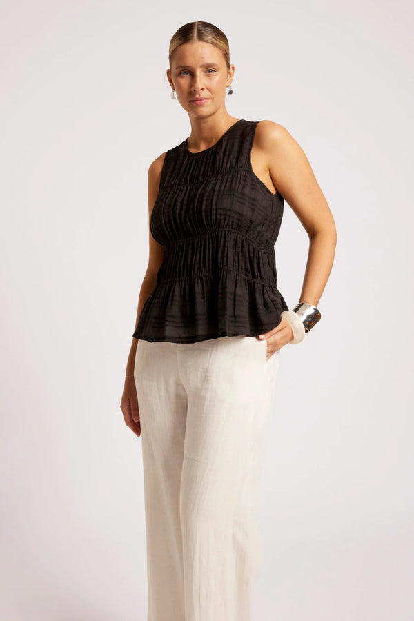Eb & Ive -  Sovana Tank  - Black