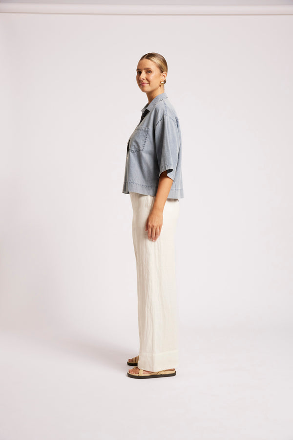 Eb & Ive -  Roam Shirt  - Denim