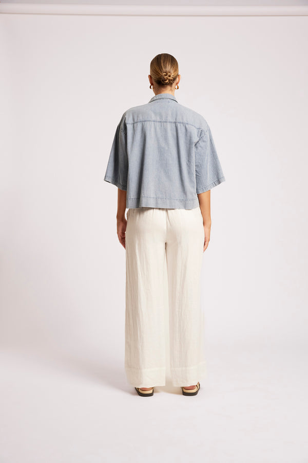Eb & Ive -  Roam Shirt  - Denim