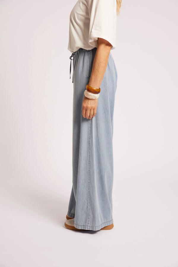 Eb & Ive -  Roam Pant - Denim