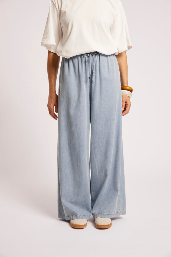 Eb & Ive -  Roam Pant - Denim