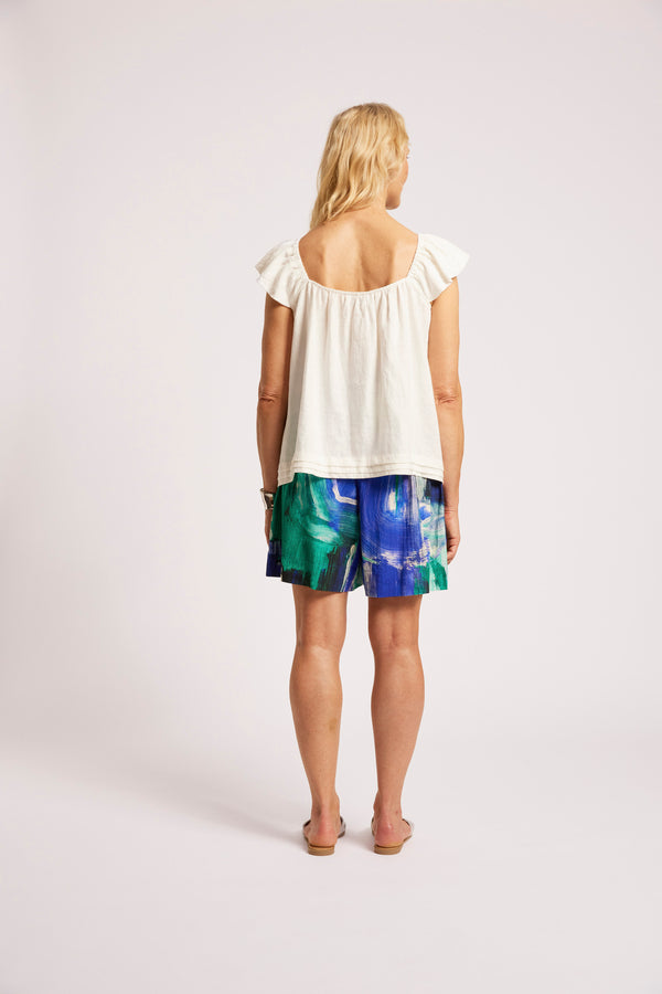 Eb & Ive -  Cove Top  - White