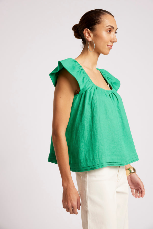 Eb & Ive - Cove Top - Jade