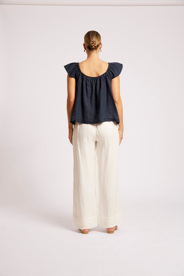 Eb & Ive - Cove Top - Indigo