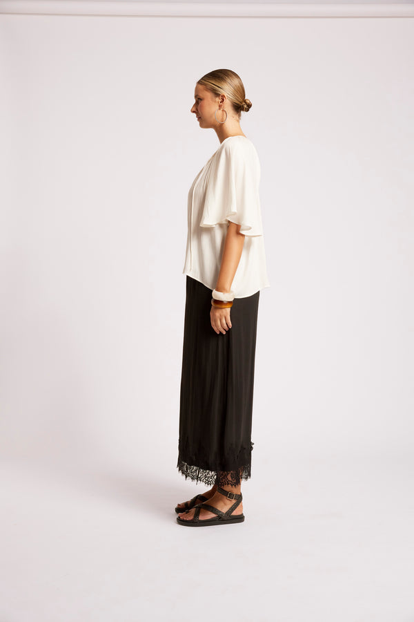 Eb & Ive -  Drift Top  - White