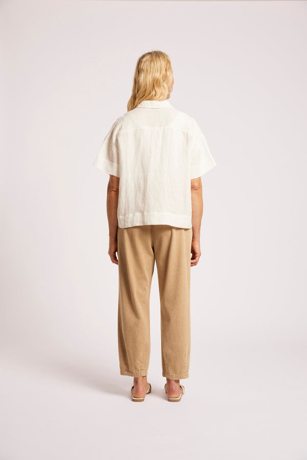 Eb & Ive -  Maris Shirt - White