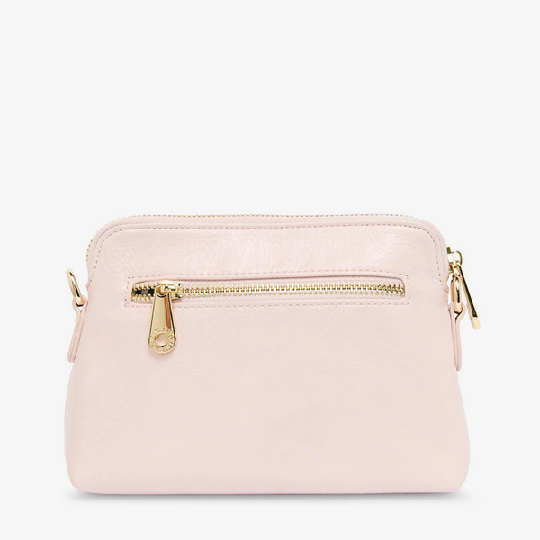 Elms + King - Burbank Crossbody Bag - Blush Crinkle