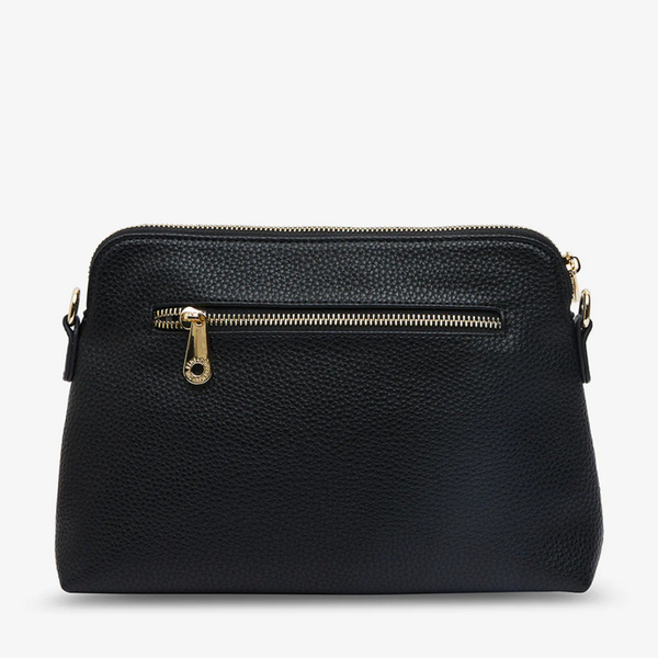 Elms + King - Large Burbank Crossbody Bag - Black