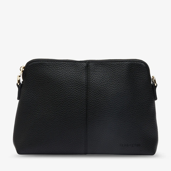 Elms + King - Large Burbank Crossbody Bag - Black