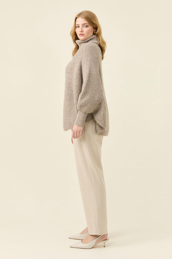 Isle of Mine - Miru Poncho - Stone