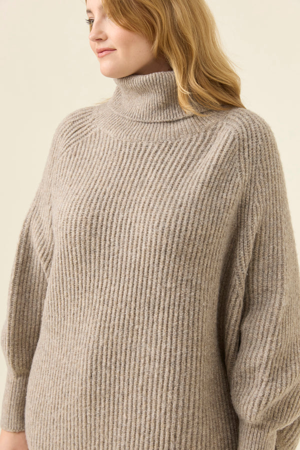 Isle of Mine - Miru Poncho - Stone