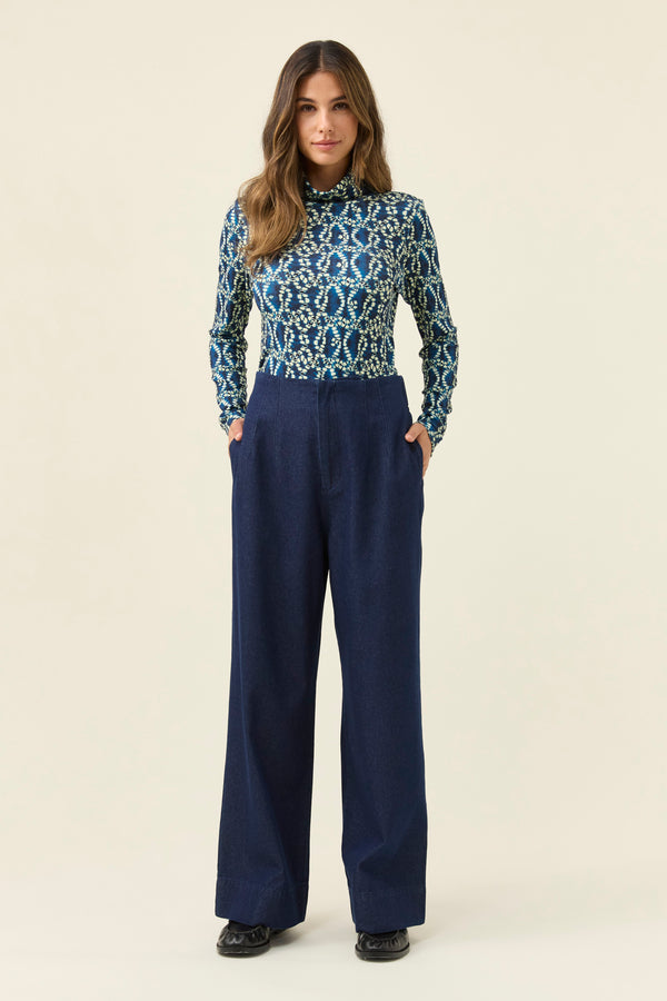 Isle of Mine - Sloane Denim Pants - Indigo