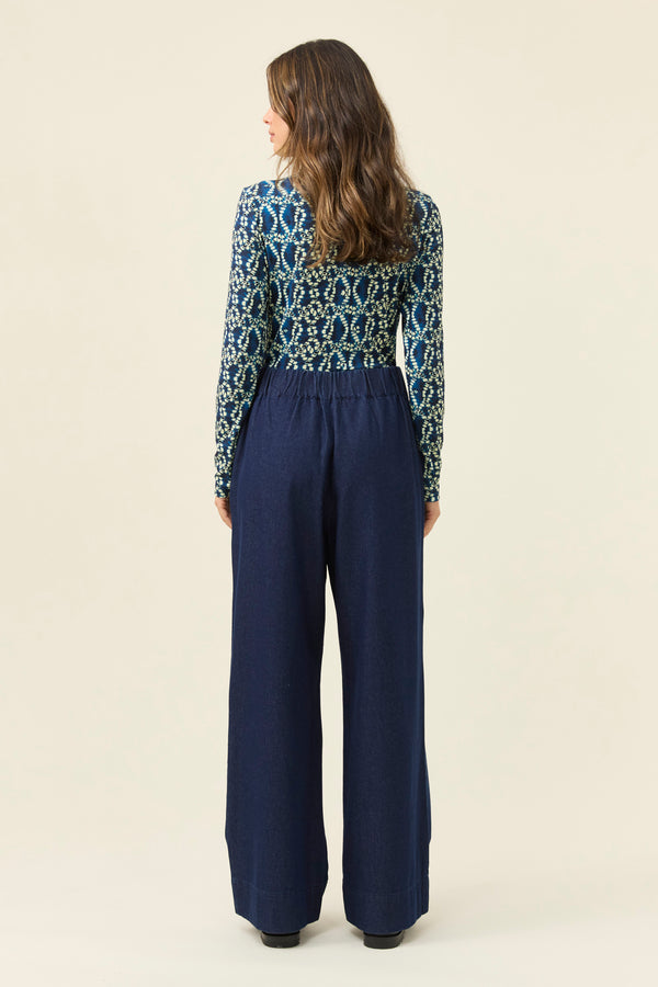 Isle of Mine - Sloane Denim Pants - Indigo