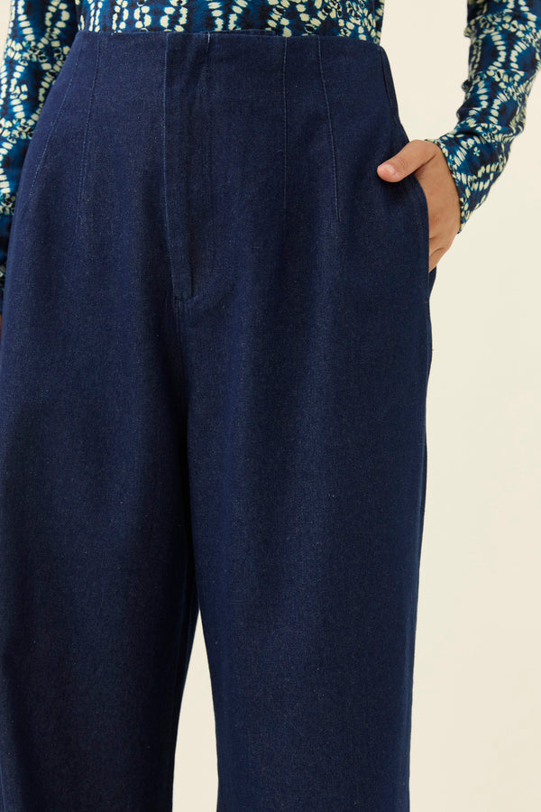Isle of Mine - Sloane Denim Pants - Indigo
