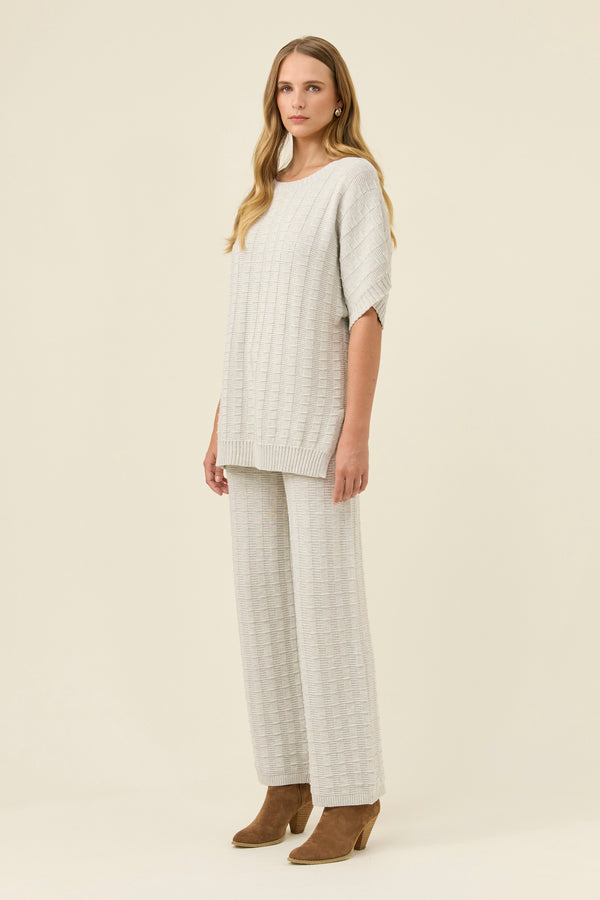 Isle of Mine - Sadie Knit Top - Marle