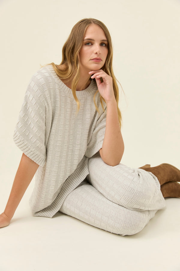 Isle of Mine - Sadie Knit Top - Marle
