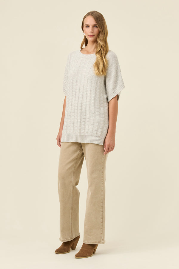 Isle of Mine - Sadie Knit Top - Marle