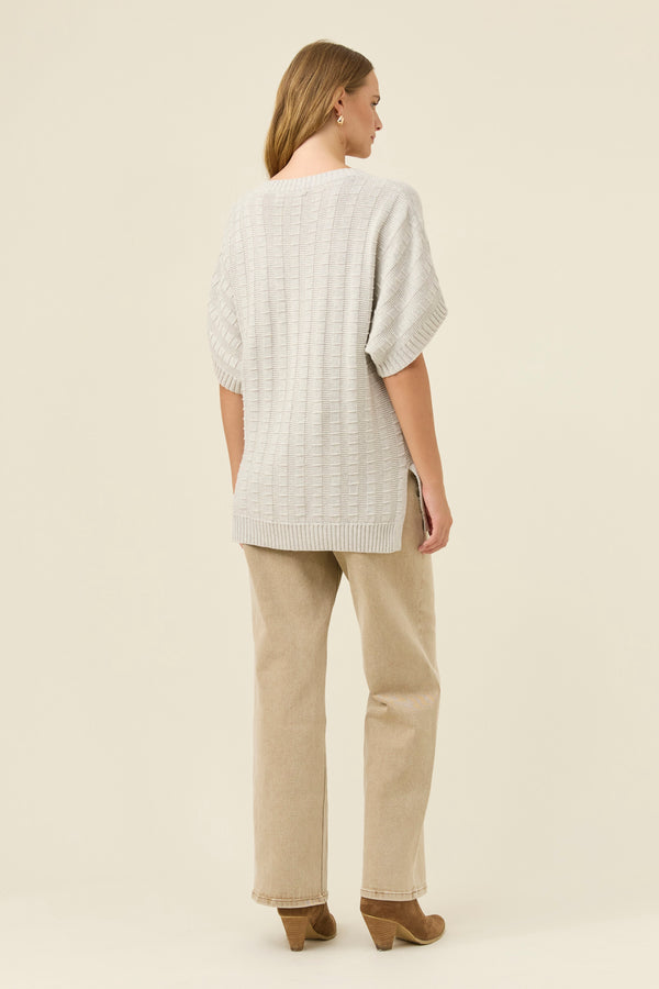 Isle of Mine - Sadie Knit Top - Marle