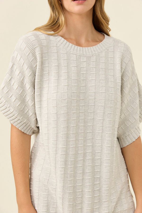 Isle of Mine - Sadie Knit Top - Marle