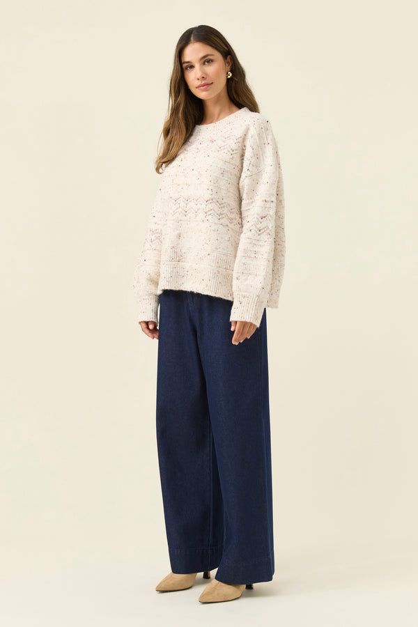 Isle of Mine - Mckenna Jumper - Ivory