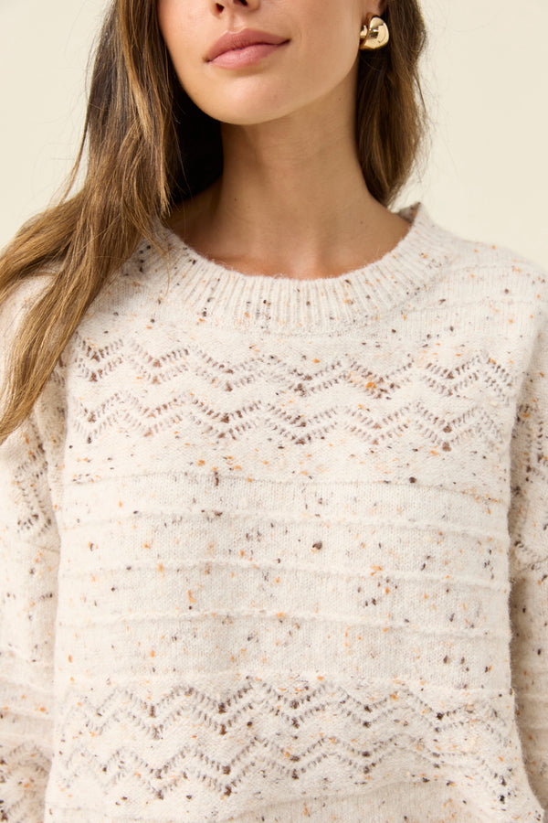 Isle of Mine - Mckenna Jumper - Ivory