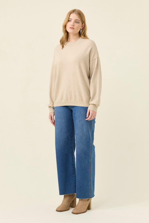 Isle of Mine - Nell Jumper - Stone