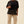 Load image into Gallery viewer, Isle of Mine - Ethel Lace Tshirt - Black

