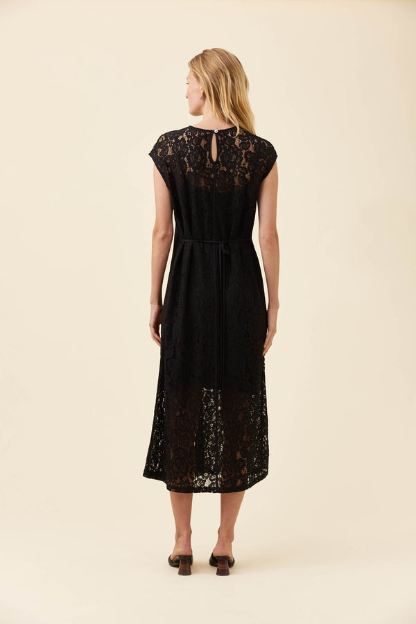 Isle of Mine - Ethel Lace Dress - Black